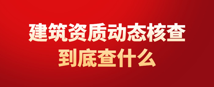 动态核查查什么 动态核查查什么