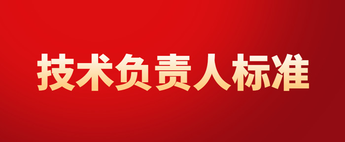 技术负责人标准 技术负责人标准
